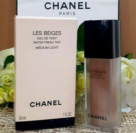 chanel les beiges gift set|Chanel Les Beiges moisturizing tint.